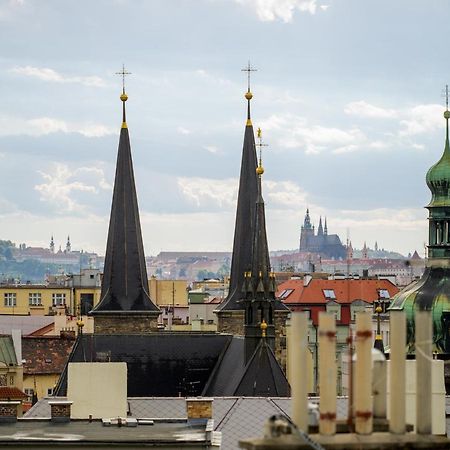 Rooftop Planet Prague Hotel Exteriör bild